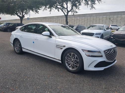 2025 Genesis G80 2.5T