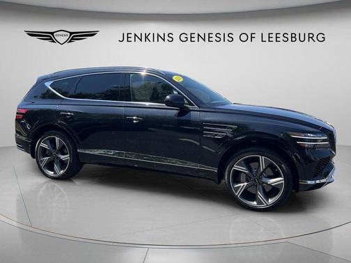 Vik Black 2025 Genesis GV80 3.5T Prestige