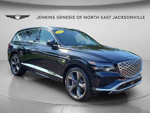 Vik Black 2025 Genesis GV80 3.5T Prestige