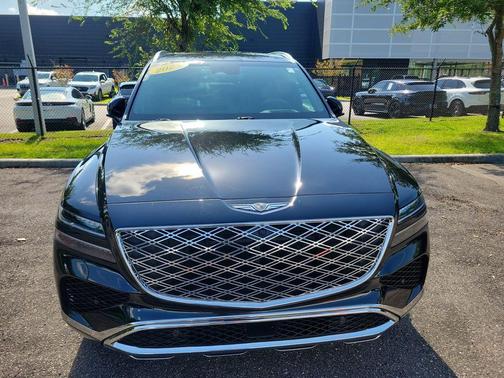 Vik Black 2025 Genesis GV80 3.5T Prestige