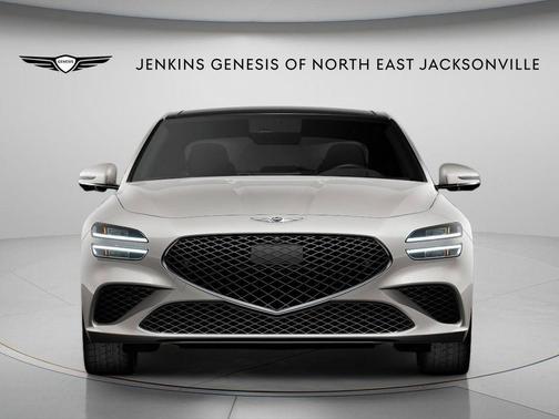Gray 2026 Genesis G70 3.3T Sport Prestige