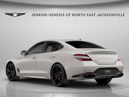 Gray 2026 Genesis G70 3.3T Sport Prestige