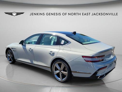 Gray 2026 Genesis G80 2.5T