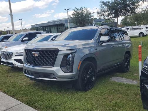 2025 Cadillac Escalade Sport Platinum
