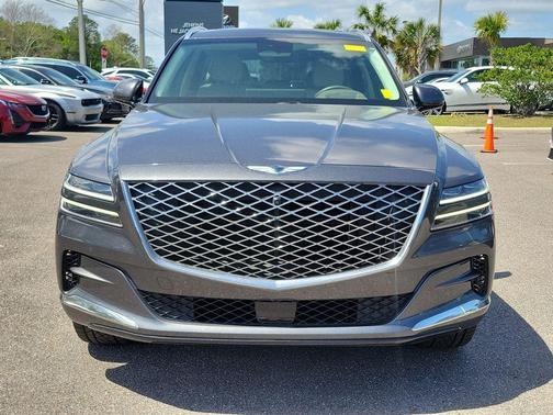 Himalayan Gray 2023 Genesis GV80 3.5T