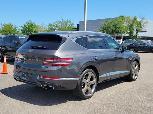 Himalayan Gray 2023 Genesis GV80 3.5T