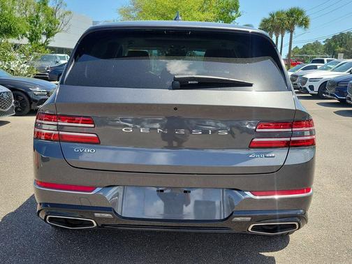 Himalayan Gray 2023 Genesis GV80 3.5T