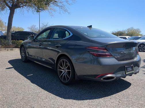 2025 Genesis G70 2.5T