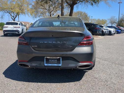 2025 Genesis G70 2.5T