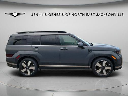 Gray Matte 2025 Hyundai SANTA FE Limited