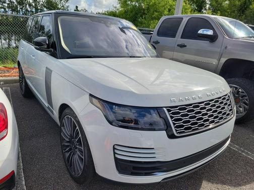 Fuji White 2022 Land Rover Range Rover P525 HSE Westminster