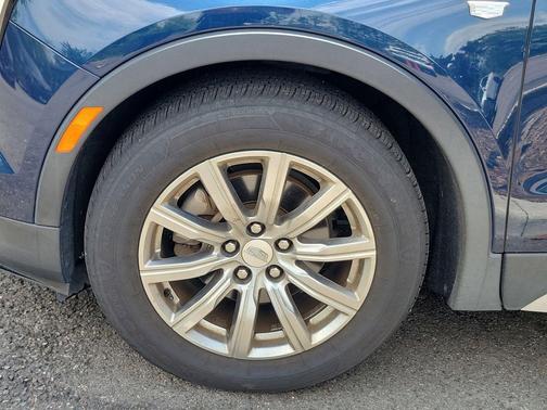 Twilight Blue Metallic 2019 Cadillac XT4 Premium Luxury