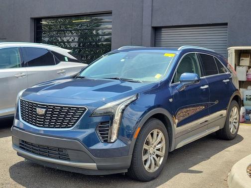 Twilight Blue Metallic 2019 Cadillac XT4 Premium Luxury