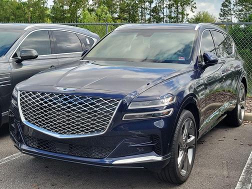 Capri Blue 2024 Genesis GV80 2.5T