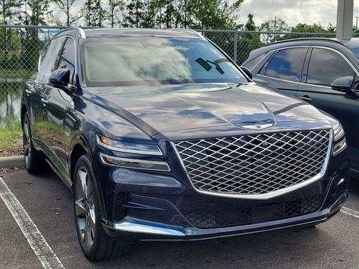 Capri Blue 2024 Genesis GV80 2.5T