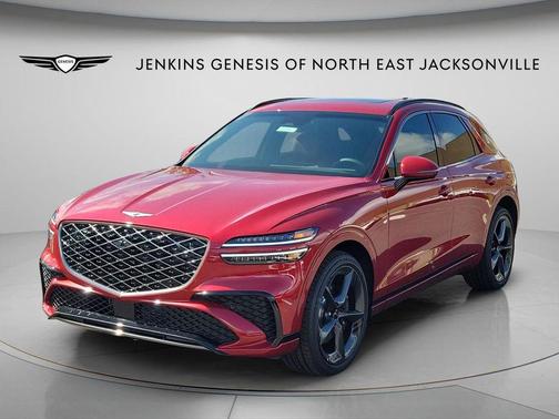 Red 2026 Genesis GV70 2.5T Sport Prestige