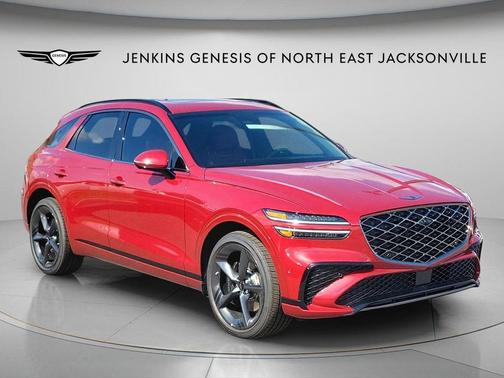 Red 2026 Genesis GV70 2.5T Sport Prestige