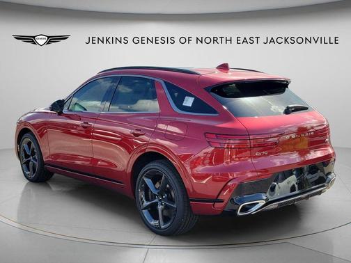 Red 2026 Genesis GV70 2.5T Sport Prestige