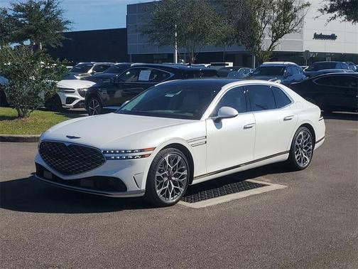 2026 Genesis G90 3.5T e-SC