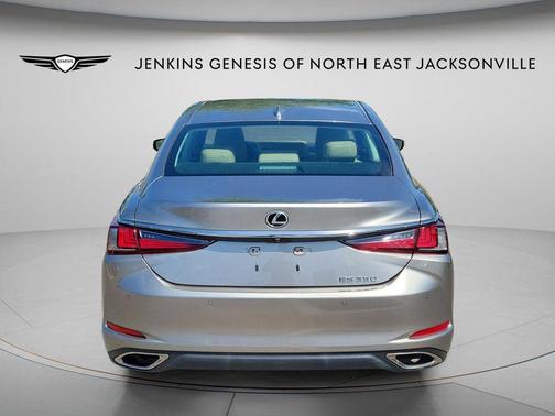 Silver 2021 Lexus ES 350 Base