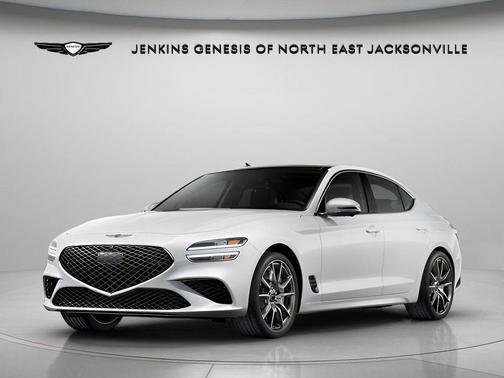 Alta White 2026 Genesis G70 2.5T Prestige