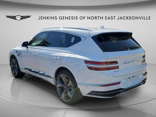 Uyuni White 2026 Genesis GV80 2.5T Prestige