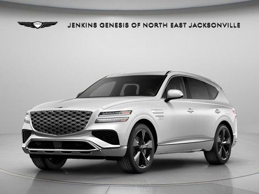 Uyuni White 2026 Genesis GV80 2.5T Prestige