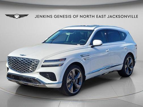 Uyuni White 2026 Genesis GV80 2.5T Prestige