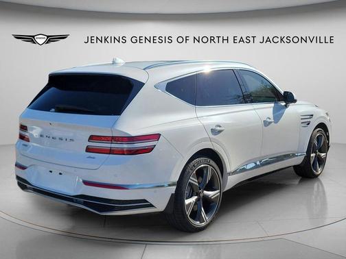 Uyuni White 2026 Genesis GV80 2.5T Prestige