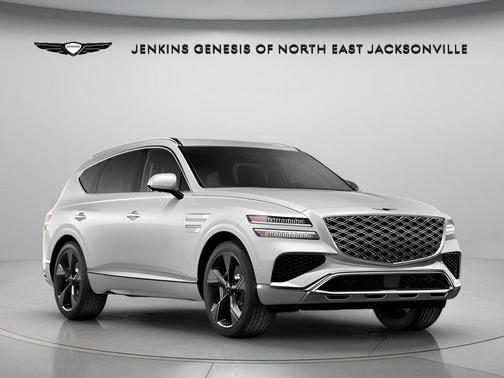 Uyuni White 2026 Genesis GV80 2.5T Prestige