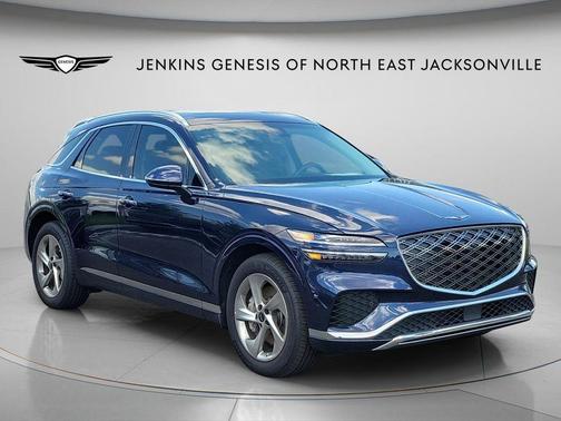 Capri Blue 2026 Genesis GV70 2.5T Advanced