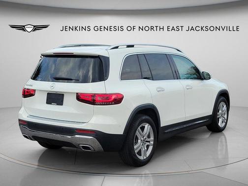 Polar White 2021 Mercedes-Benz GLB 250 Base