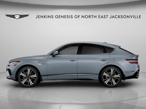 Bering Blue 2026 Genesis GV80 Coupe 3.5T e-SC