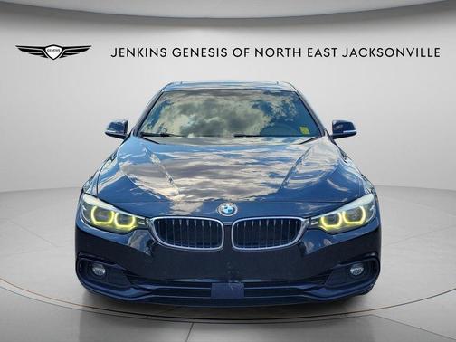 Black Sapphire Metallic 2018 BMW 430 Gran Coupe i