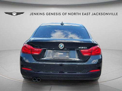 Black Sapphire Metallic 2018 BMW 430 Gran Coupe i