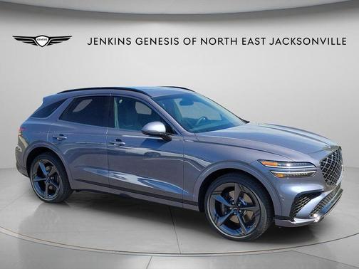 Blue 2026 Genesis GV70 2.5T Sport Prestige