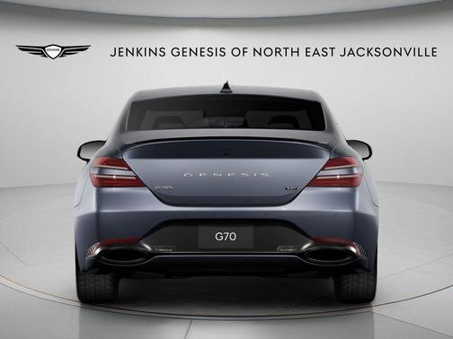 Blue 2026 Genesis G70 3.3T Prestige Graphite