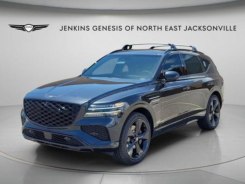 Vik Black 2026 Genesis GV80 3.5T Prestige Black