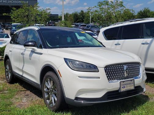 White 2020 Lincoln Corsair Standard