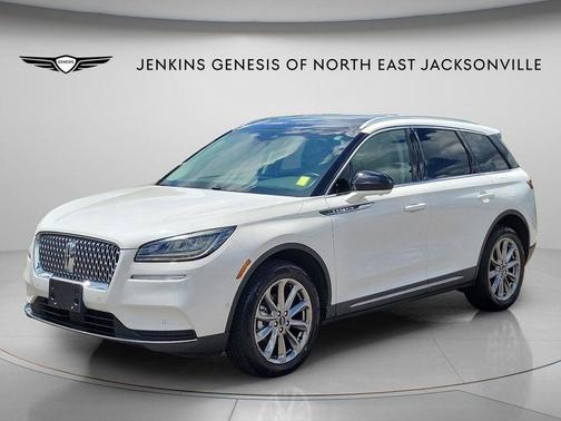 White 2020 Lincoln Corsair Standard