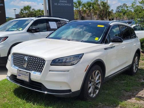 White 2020 Lincoln Corsair Standard