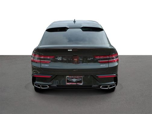 2025 Genesis GV80 Coupe 3.5T e-SC