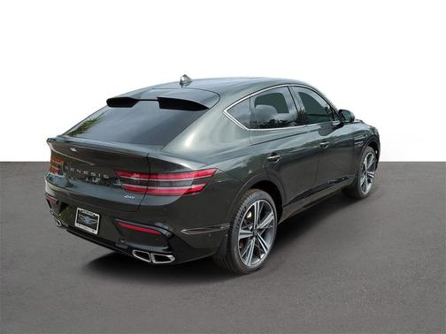2025 Genesis GV80 Coupe 3.5T e-SC