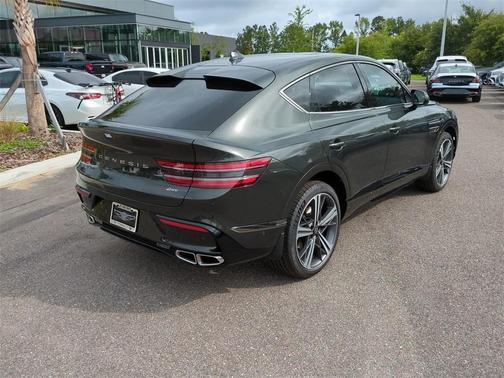 2025 Genesis GV80 Coupe 3.5T e-SC