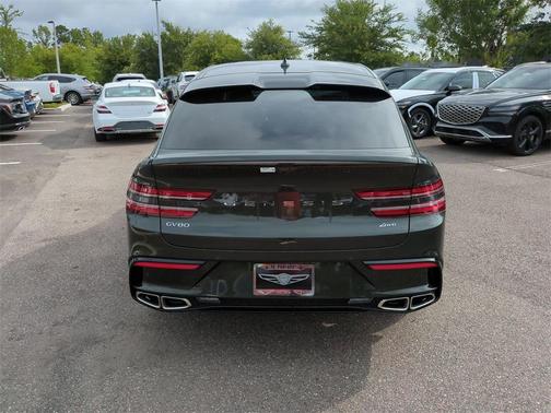 2025 Genesis GV80 Coupe 3.5T e-SC