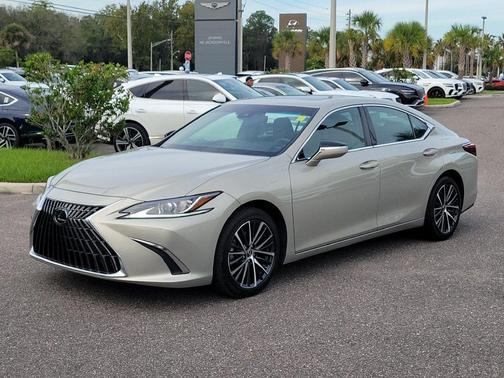 Beige Metallic 2024 Lexus ES 350 350