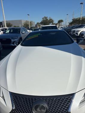 2018 Lexus LC 500 Base