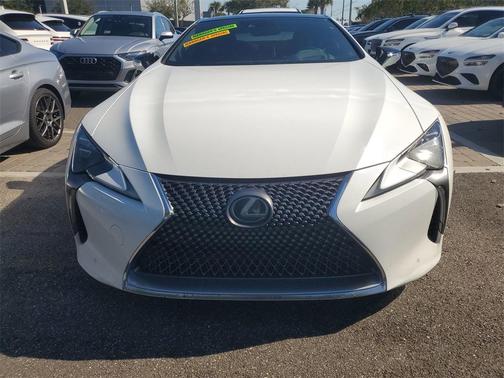 2018 Lexus LC 500 Base