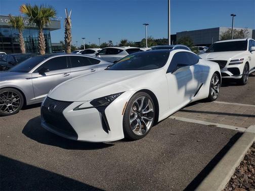 2018 Lexus LC 500 Base