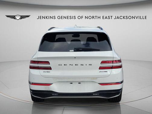 Alta White 2025 Genesis GV80 3.5T Prestige